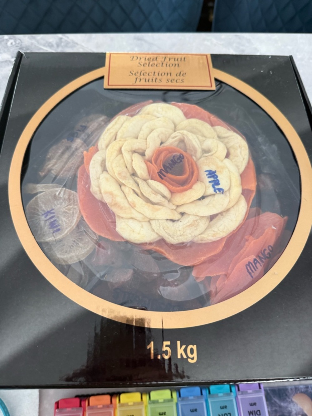 Dried Fruit Selection Gift Box